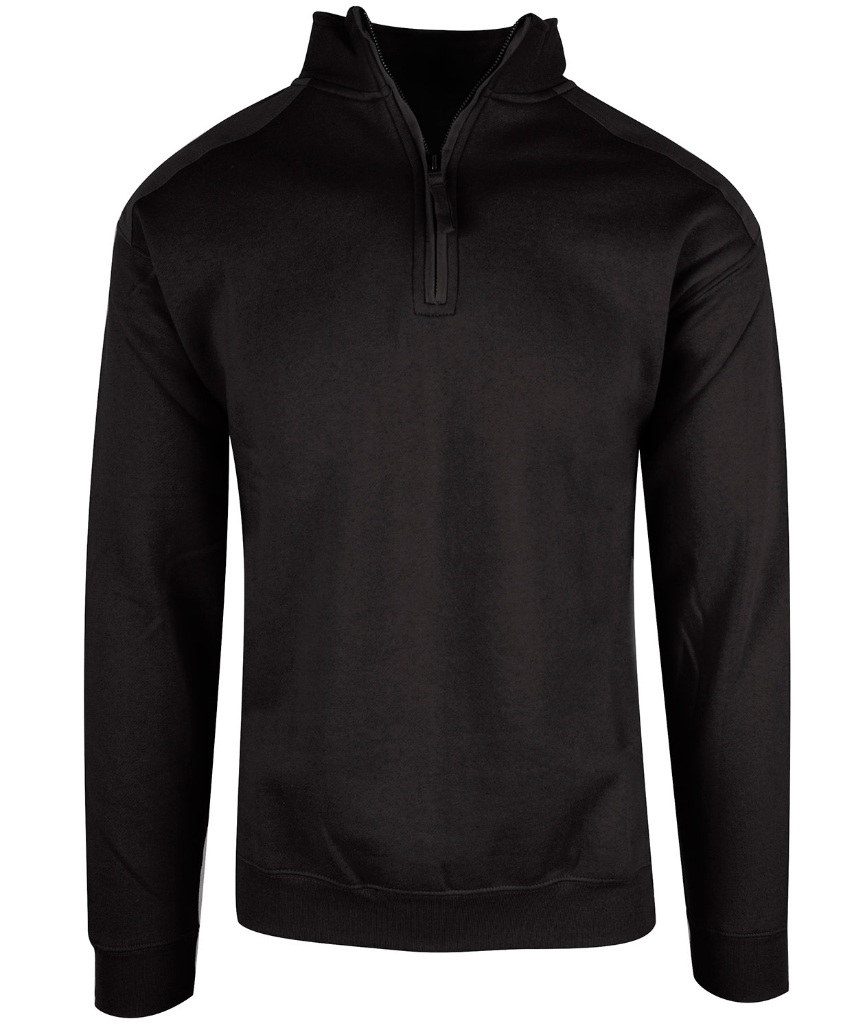 YOU Valdez  sweat with zip, Black, Black, swatch