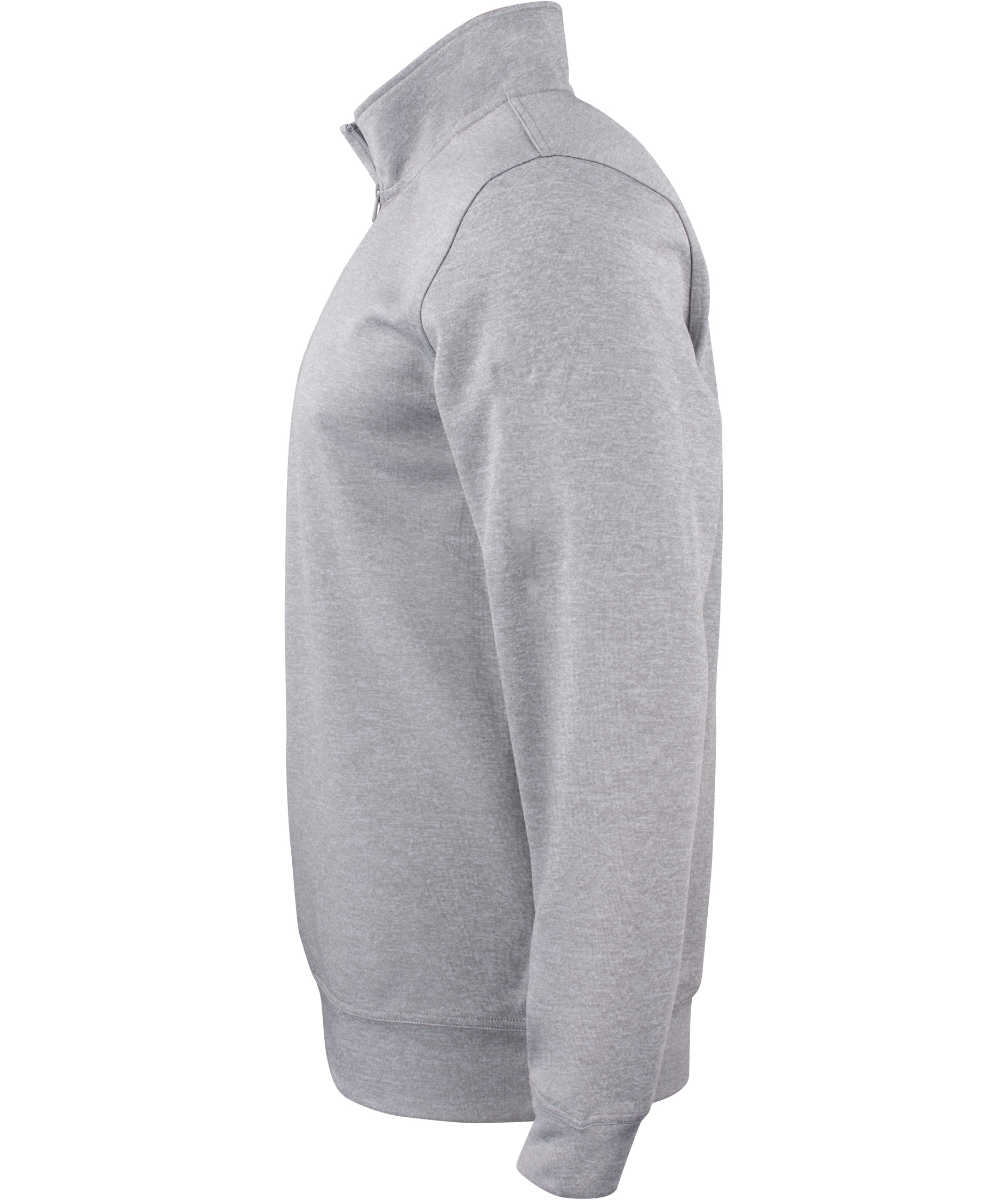 Clique Basic Active Half zip f&uuml;r Kinder, Grau Meliert, large image number 4