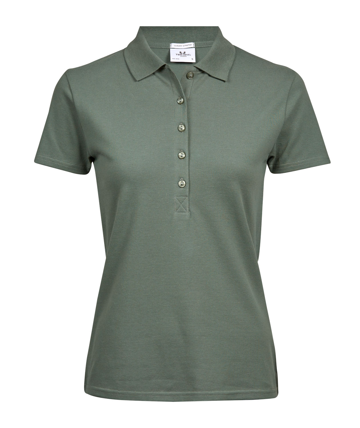 Tee Jays Luxury pik&eacute;tr&ouml;ja dam, Leaf Green, Leaf Green, swatch