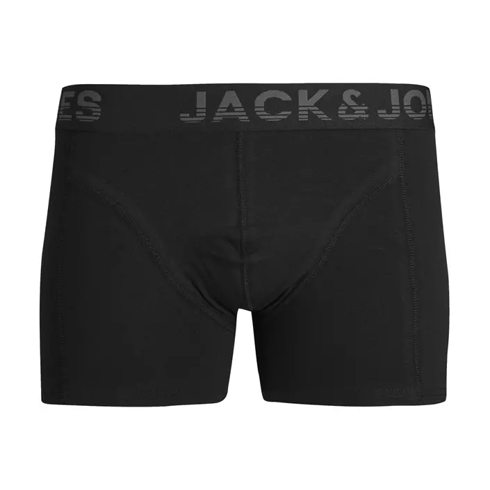 Jack & Jones JACSHADE 3er-Pack Boxershorts, Black, large image number 6