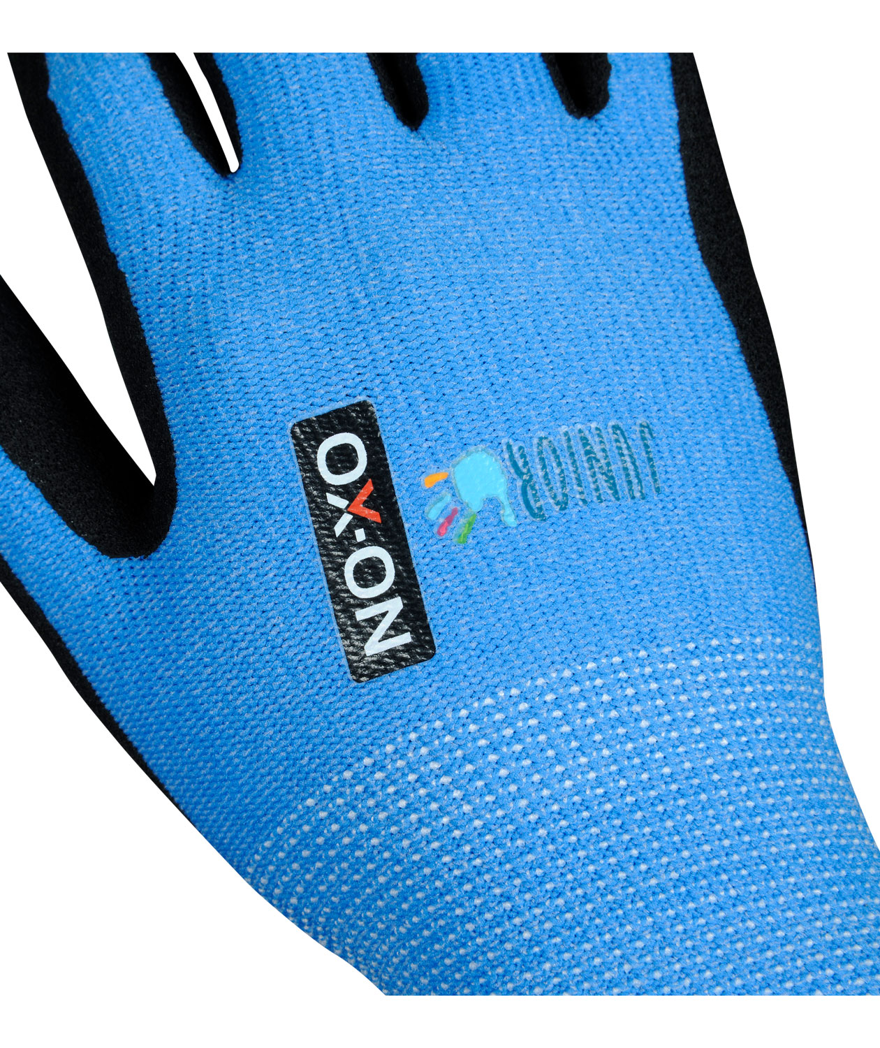 OX-ON Junior flex work gloves, Blue
