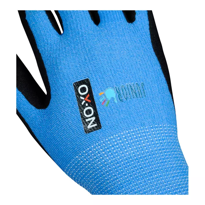OX-ON Junior flex work gloves, Blue, large image number 1