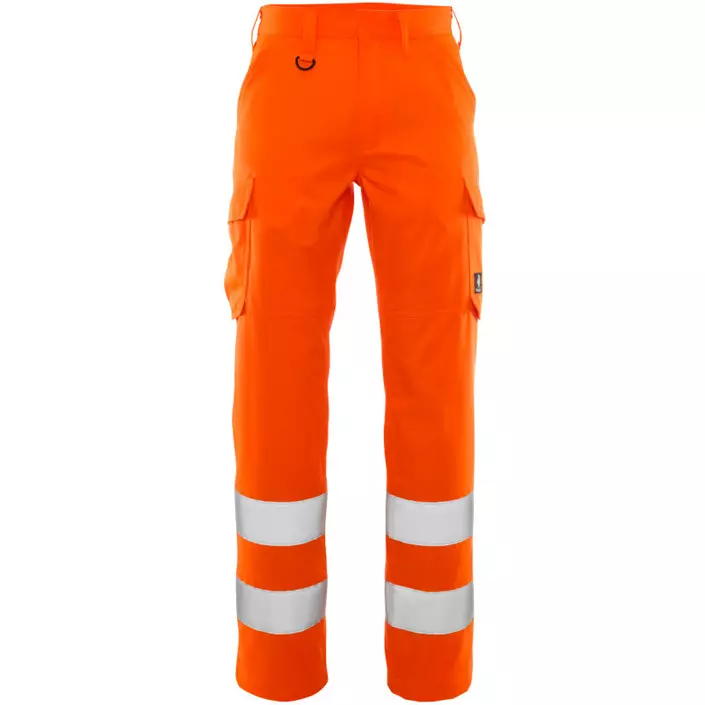 Mascot Safe Light work trousers, Hi-vis Orange, large image number 0
