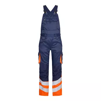 Engel Safety Light overalls, Blue Ink/Hi-Vis Orange