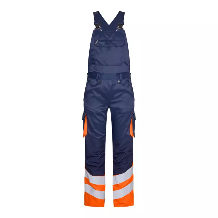 Engel Safety Light overalls, Blue Ink/Hi-Vis Orange, large image number 0