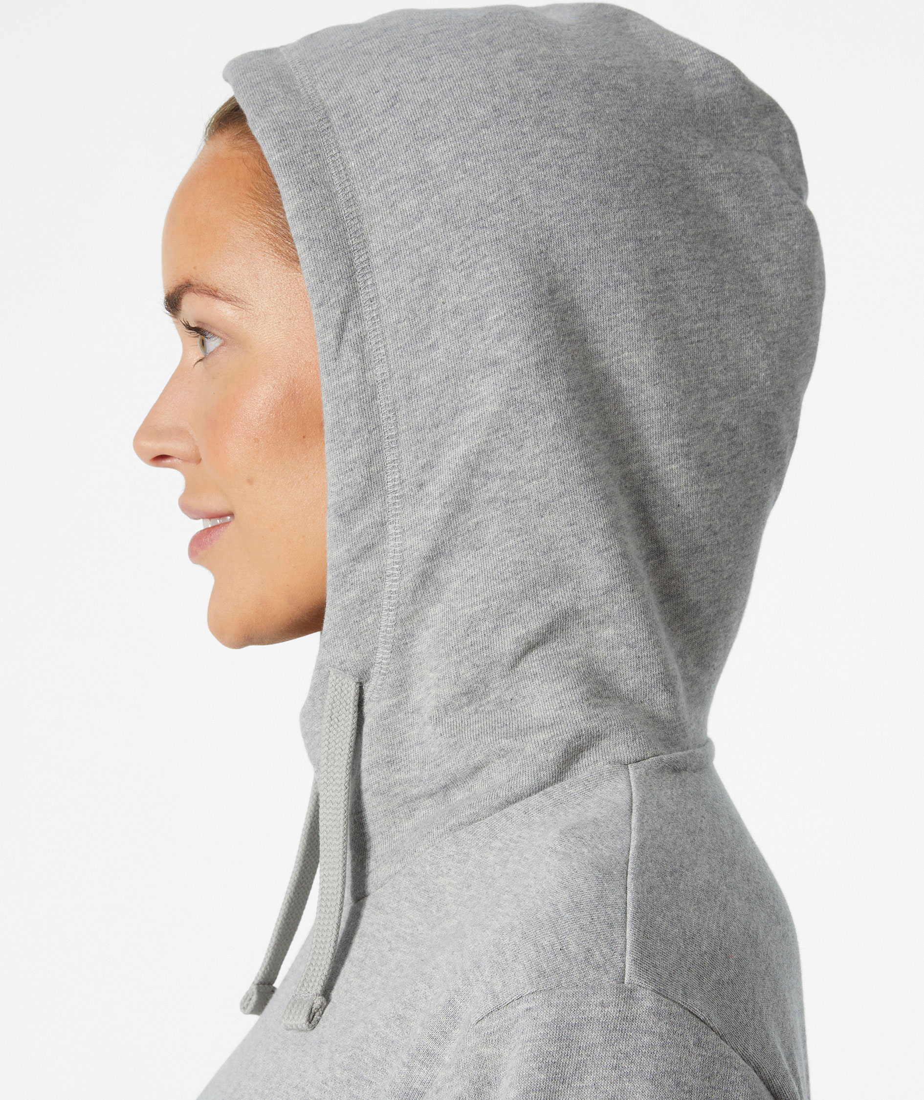 Helly Hansen Classic hoodie dam, Grey melange, large image number 4