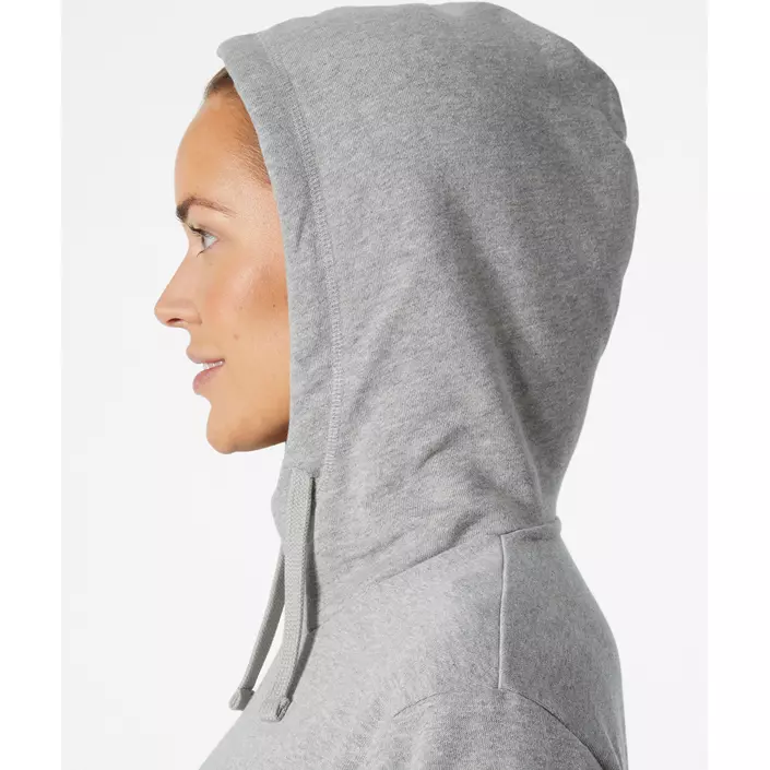 Helly Hansen Classic women's hoodie, Grey melange, large image number 4