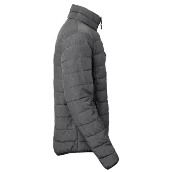 South West Ames quilted jacket, Dark Heather Grey