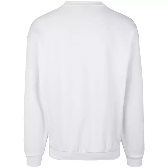ID PRO Wear collegetröja/sweatshirt, Vit, large image number 1