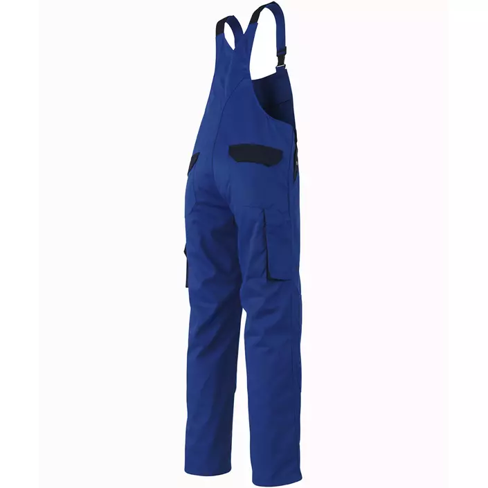 Mascot Image Milano work bib and brace, Cobalt Blue/Marine Blue, large image number 2