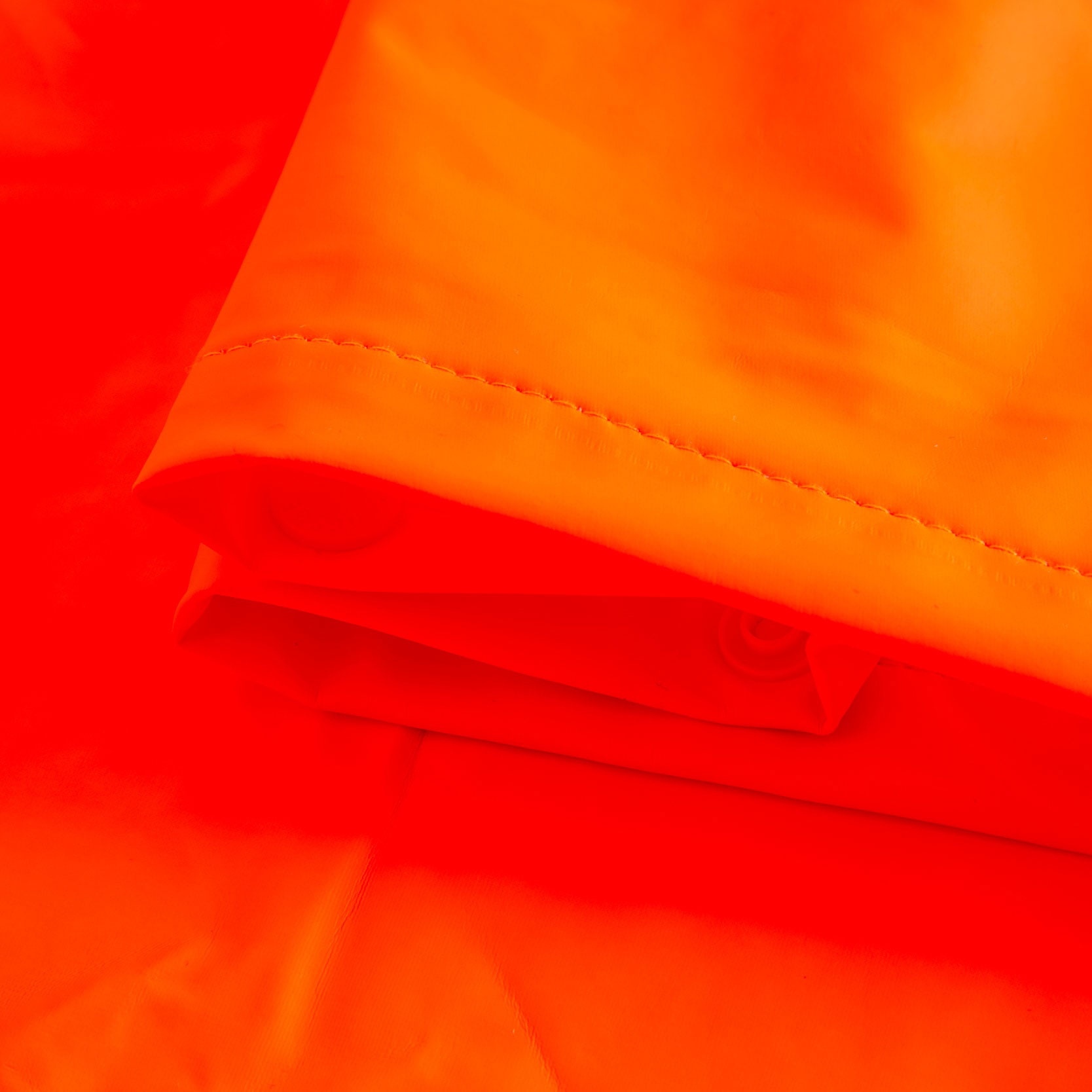 Lyngs&oslash;e rain trousers, Hi-vis Orange, large image number 3