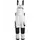 Snickers AllroundWork overalls 6051, White/black, White/black, swatch
