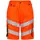 Engel Safety Light arbejdsshorts, Hi-vis Orange/Grøn, Hi-vis Orange/Grøn, swatch