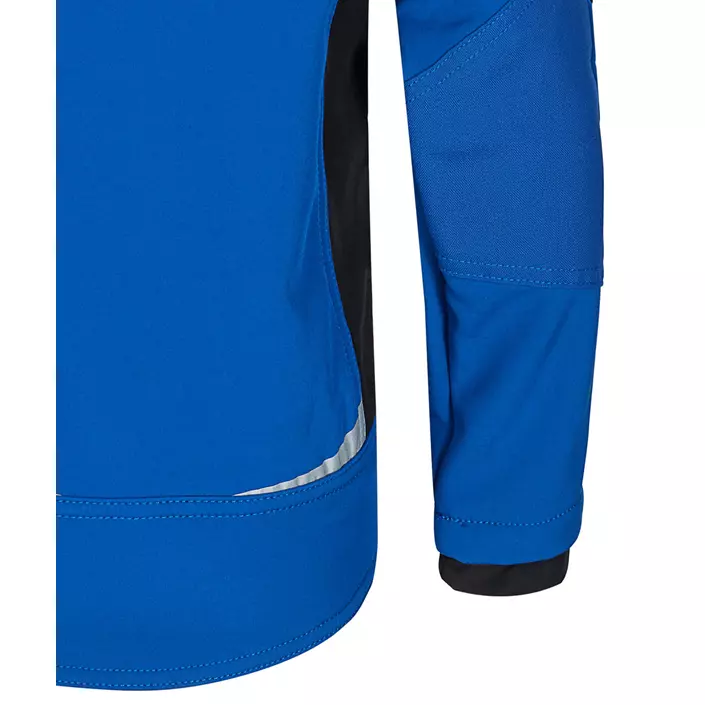 Engel Galaxy softshell jacket for kids, Surfer Blue/Black, large image number 3