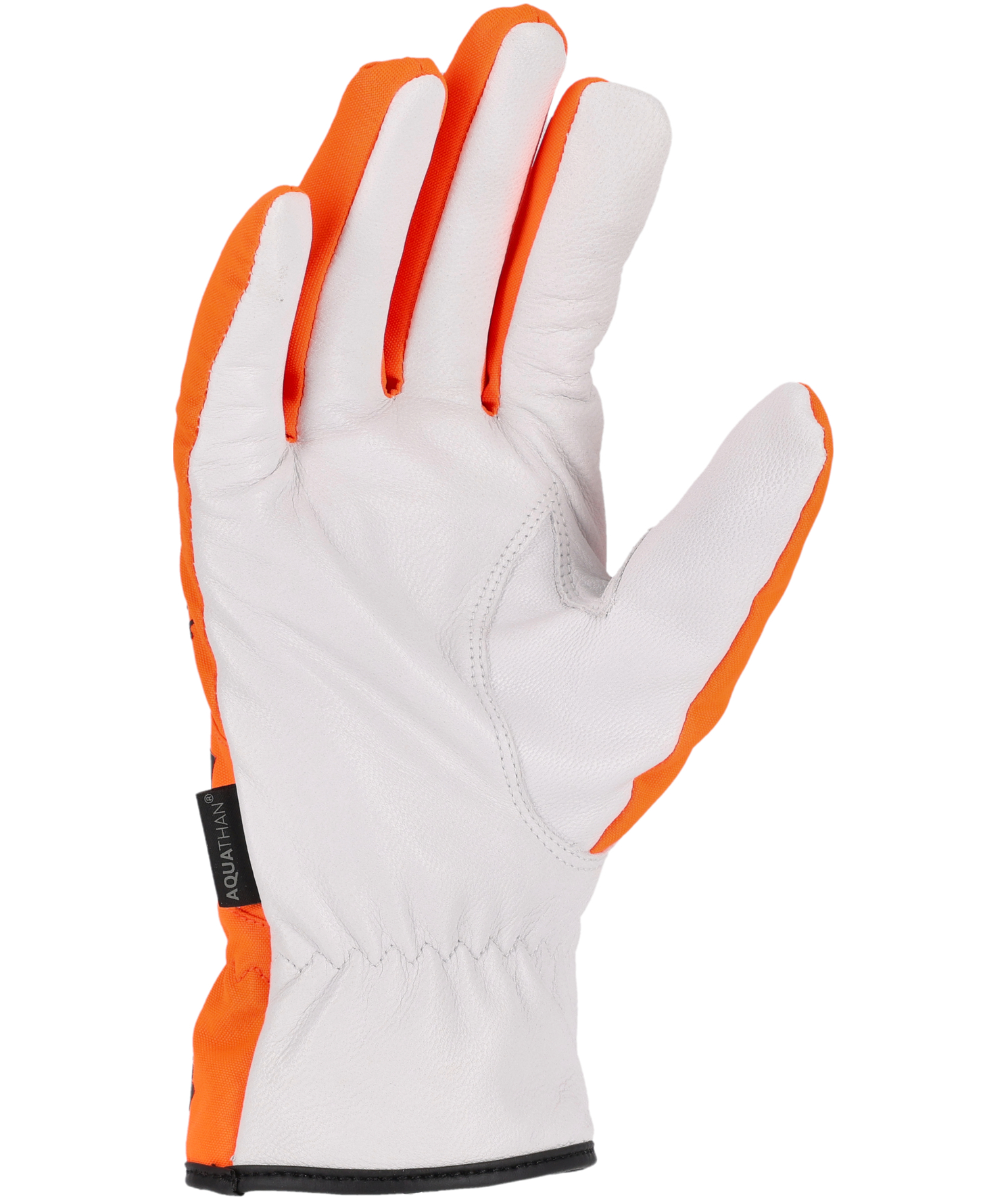 Tegera 288 winter work gloves, Orange/white, large image number 3