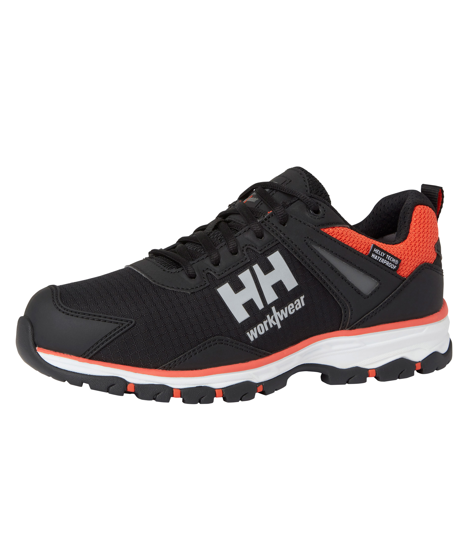 Helly&nbsp;Hansen Chelsea Evo 2 Low work shoes O2, Black/Orange, large image number 3