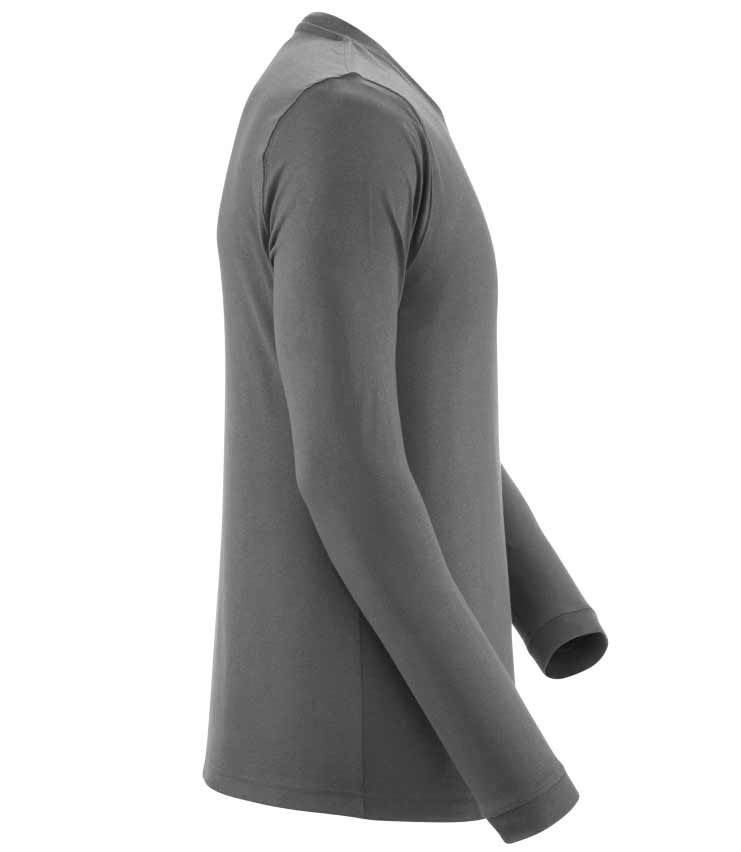 Mascot Crossover lang&auml;rmliges T-Shirt, Dunkel Anthrazitgrau, large image number 3