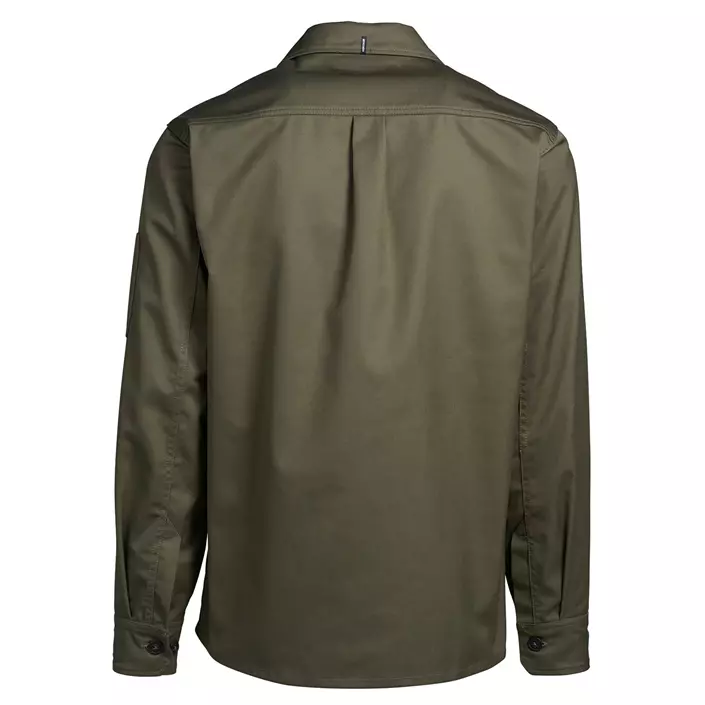 Kentaur chefs-/service jacket, Hunting Green, large image number 2