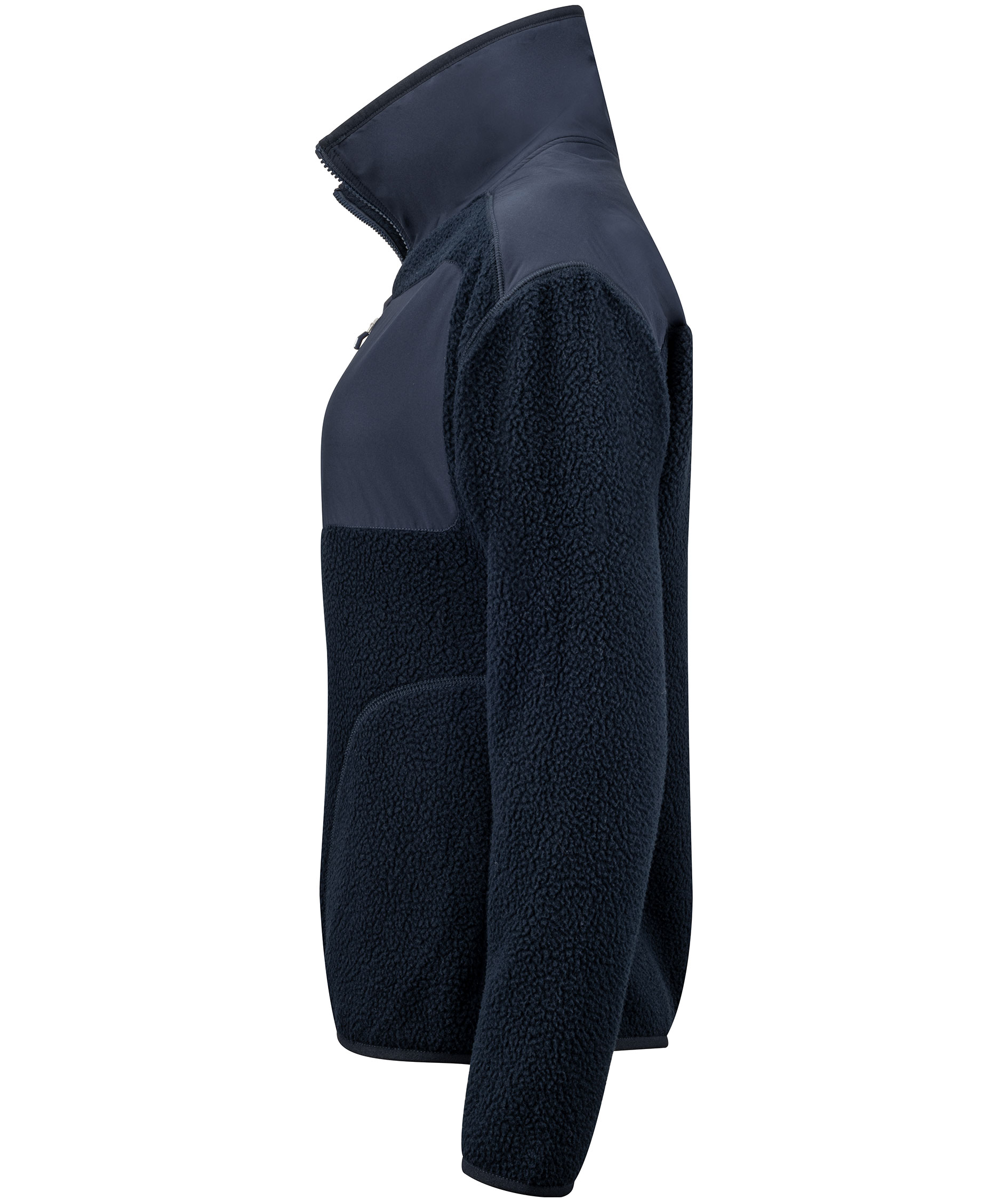 Cutter & Buck Cascade women's fibre pile jacket, Dark navy, large image number 3