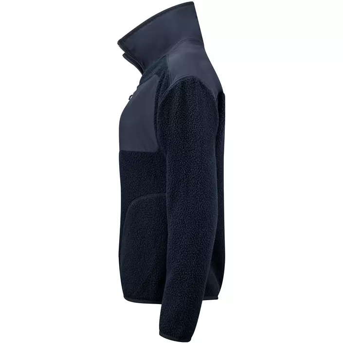 Cutter & Buck Cascade women's fibre pile jacket, Dark navy, large image number 3