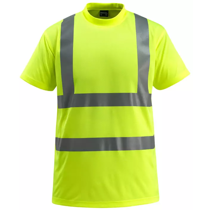 Mascot Safe Light Townsville T-shirt, Hi-Vis Yellow, large image number 0