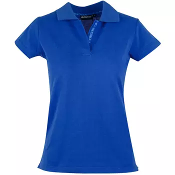 Camus Garda women's polo shirt, Cornflower Blue