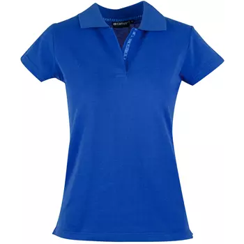 Camus Garda women's polo shirt, Cornflower Blue