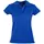 Camus Garda women's polo shirt, Cornflower Blue, Cornflower Blue, swatch