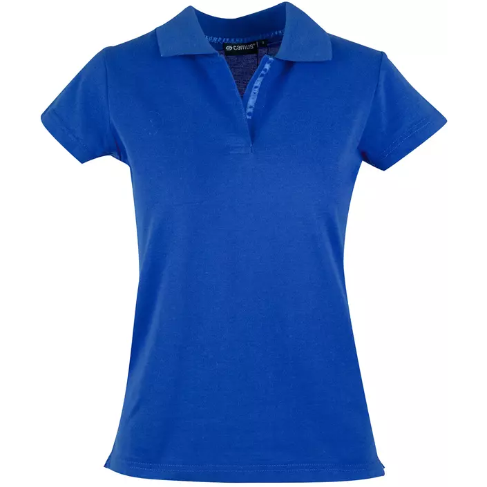 Camus Garda women's polo shirt, Cornflower Blue, large image number 0