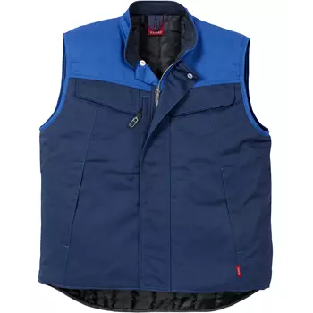 Kansas Icon work vest, Marine/Royal Blue