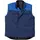 Kansas Icon work vest, Marine/Royal Blue, Marine/Royal Blue, swatch