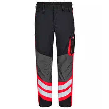 Engel Cargo trousers, Black/Red