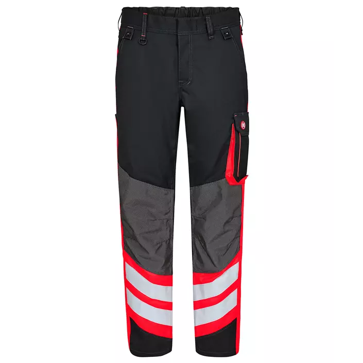 Engel Cargo trousers, Black/Red, large image number 0