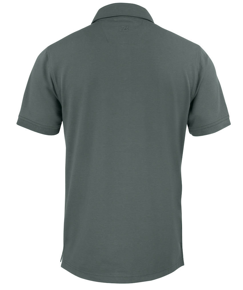 Cutter & Buck Advantage Premium Polo, Pistol Gr&aring;