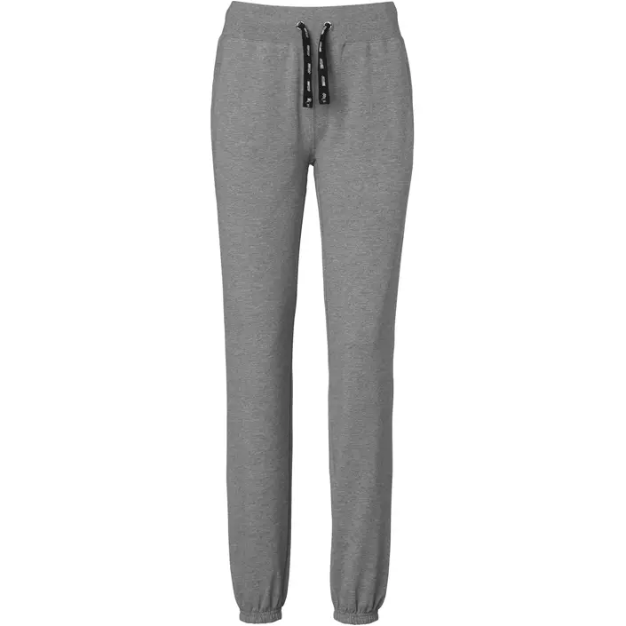 South West Dandy women's trousers, Grey melange, large image number 0