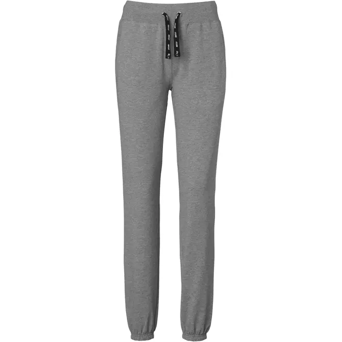 South West Dandy women's trousers, Grey melange, large image number 0