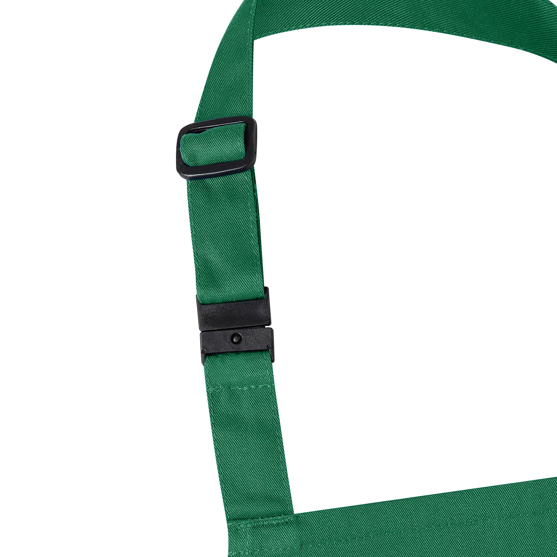 Karlowsky bib apron for kids, Forest green