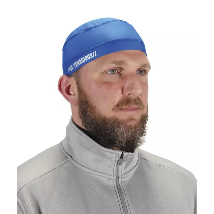 Ergodyne Chill-Its 6632 cooling beanie, Blue, Blue, large image number 1