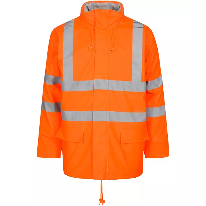 Lyngsøe winter jacket, Hi-vis Orange, large image number 0