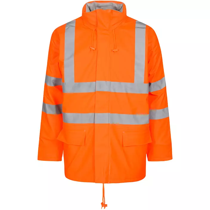Lyngsøe winter jacket, Hi-vis Orange, large image number 0