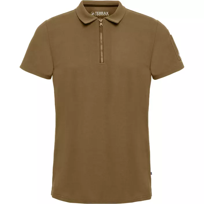Terrax polo T-shirt, Camel, large image number 0