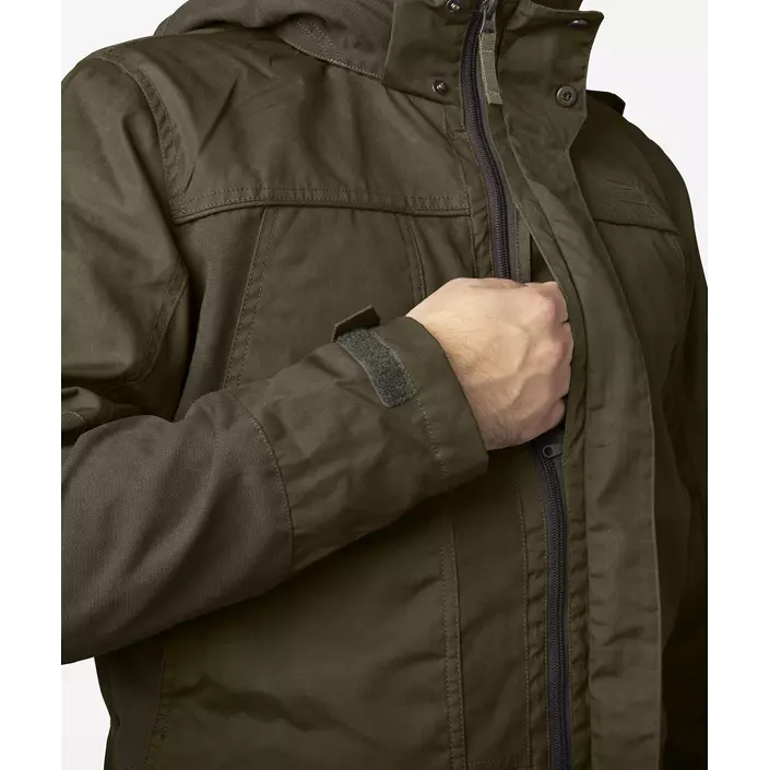 Seeland Key-Points Elements jacket, Pine Green/Dark Brown, large image number 5