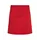 Karlowsky Basic apron, Red, Red, swatch