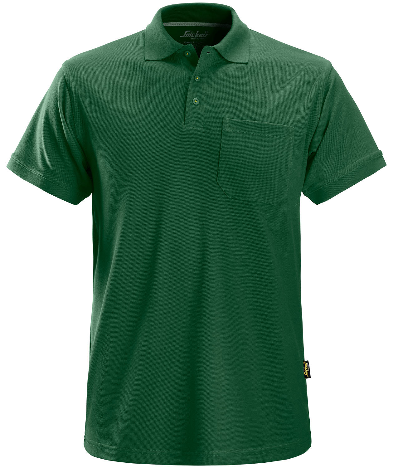 Snickers Polo shirt 2708, Forest Green, Forest Green, swatch