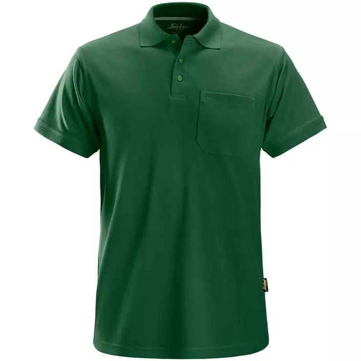 Snickers Polo shirt 2708, Forest Green, large image number 0