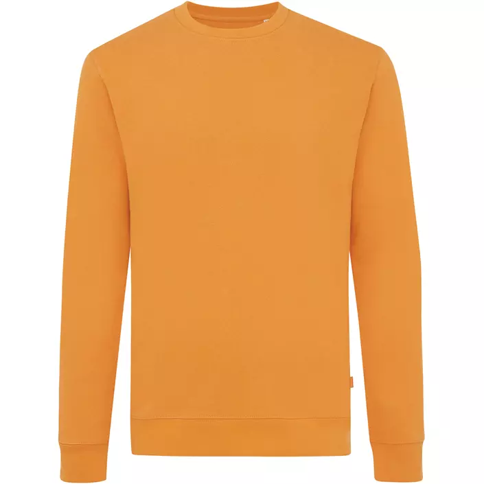 Iqoniq Zion sweatshirt, Sundial orange, large image number 0