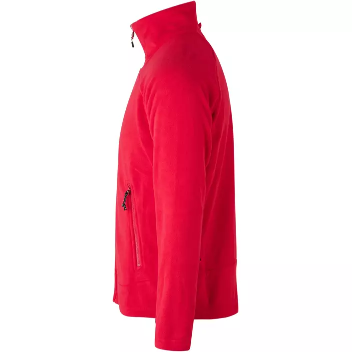 ID Zip'n'mix Active fleece sweater, Red, large image number 2