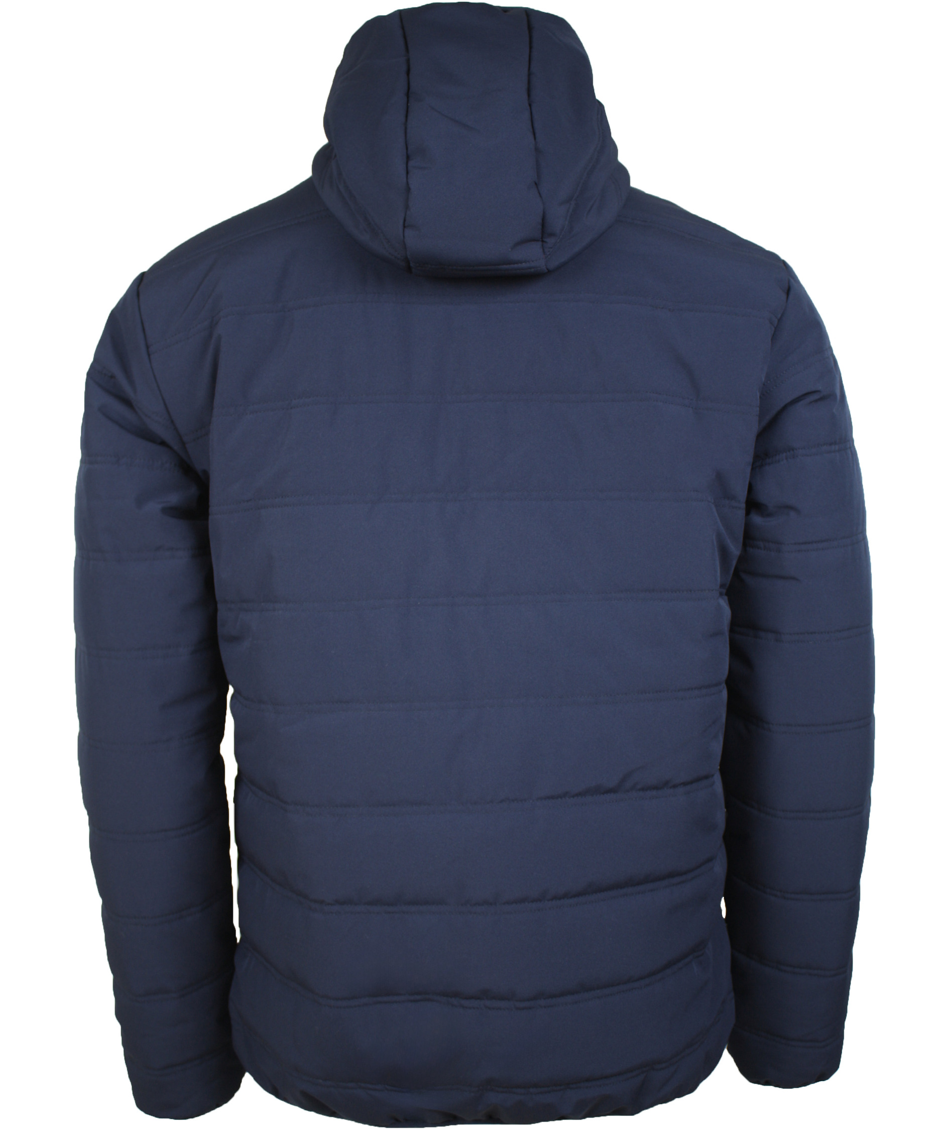 Lyngs&oslash;e reversible winter jacket, Navy/Sand, large image number 2