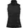 Cutter & Buck Oak Harbor women's vest, Black, Black, swatch