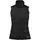 Cutter & Buck Oak Harbor vatteret damevest, Black, Black, swatch
